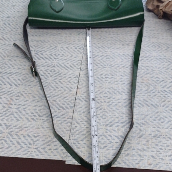 The Cambridge Satchel Company, Green Leather Satchel - Picture 15 of 16